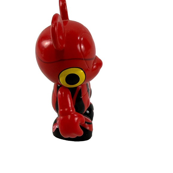 Disney Vinylmation 3" Red Squid Figure – Art of Disney Parks Thomas Scott - Picture 2 of 4